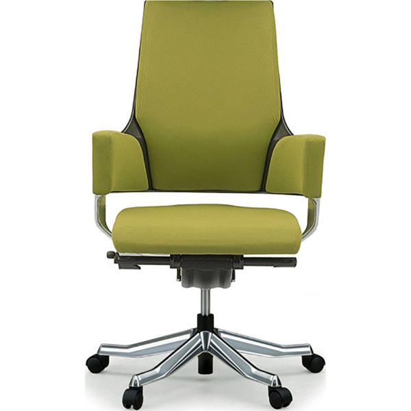 関家具 タスクチェア デルフィ ファブリック張地 ミドルタイプ オリーブ  137104