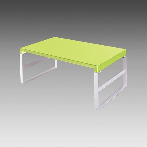 LIHIT LAB.＜リヒトラブ＞ 机上台＜幅390mm・ハイタイプ＞ A-7331-6　黄緑　(A...