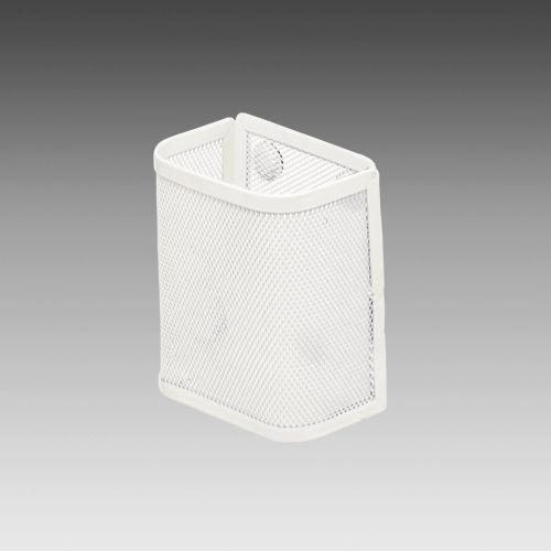 LIHIT LAB.＜リヒトラブ＞ マグネットポケット ペンスタンド 白 A-7390-0