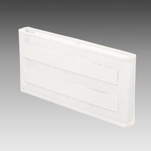 LIHIT LAB.＜リヒトラブ＞ マグネットポケット Ａ４横 白 A-7392-0