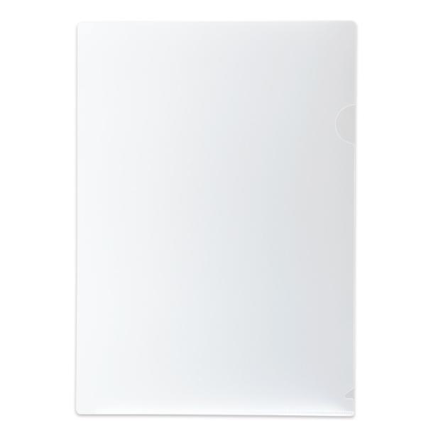 プラス(PLUS) クリアホルダー 高透明 再生 10枚パック FL-189HO 89-188