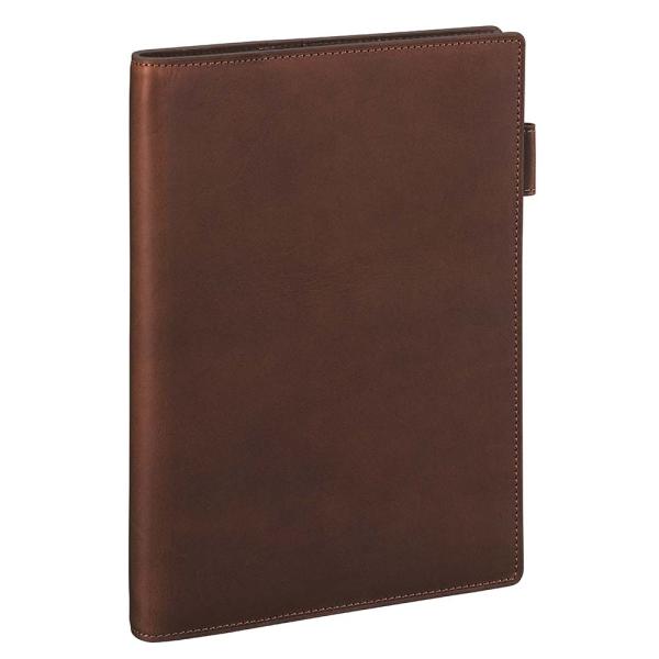 レイメイ藤井 raymay ダ・ヴィンチ システム手帳 オールアース  スリムA5 15mm ダーク...