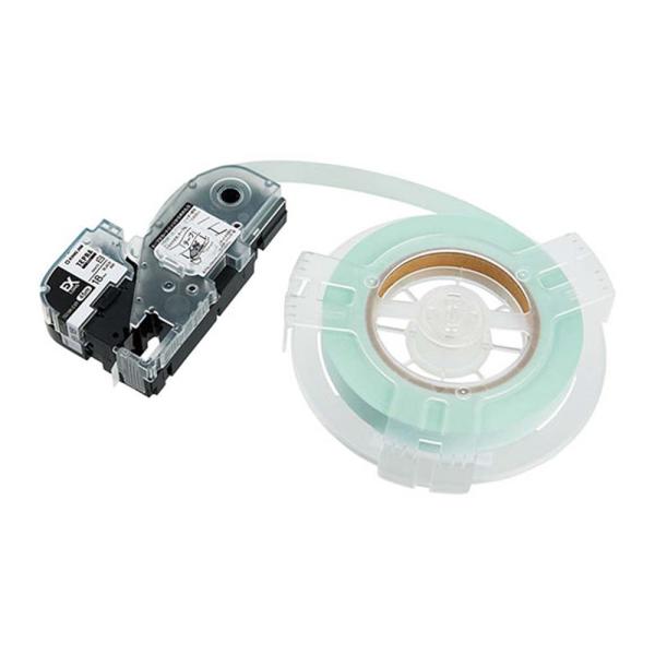 キングジム KINGJIM テプラ PROテープ 詰換用EXロングテープ 白 18mm SS18K-...