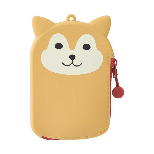 LIHIT LAB.＜リヒトラブ＞PuniLabo パスポーチ シバイヌ A7784-2