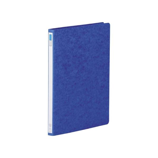 LIHIT LAB.＜リヒトラブ＞スナッチファイル A4 藍 F-603S