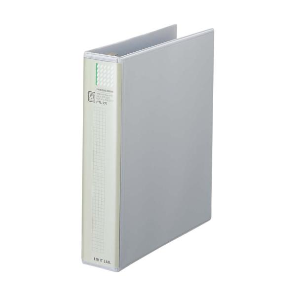 【欠品中:納期未定 入荷次第発送】LIHIT LAB.＜リヒトラブ＞カタログバインダー A4S オフ...