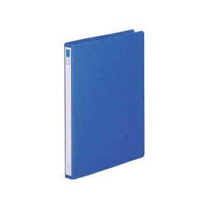 LIHIT LAB.＜リヒトラブ＞リングファイル＜ツイストリング＞  A4S 藍色 F847UN-5 リング式ファイルの商品画像