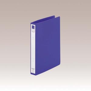 LIHIT LAB.＜リヒトラブ＞リングファイル＜カドロック＆Ｔリング＞B5S 青色 F872U-8｜econvecoco