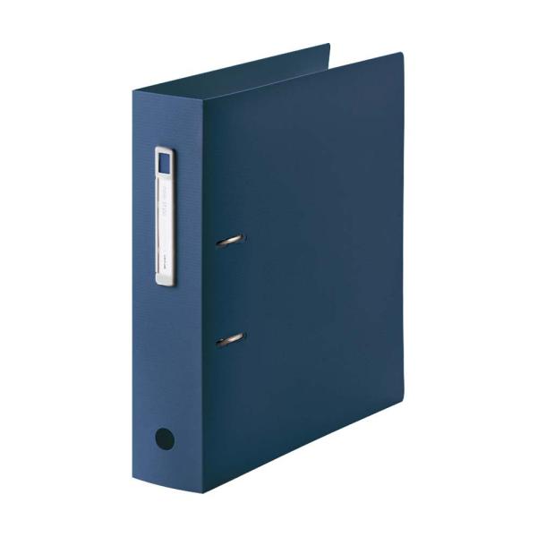 LIHIT LAB.＜リヒトラブ＞ノイエ A-Zファイル A4S ネイビー F7687-11