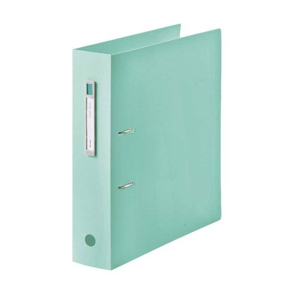LIHIT LAB.＜リヒトラブ＞ノイエ A-Zファイル A4S ライトグリーン F7687-19