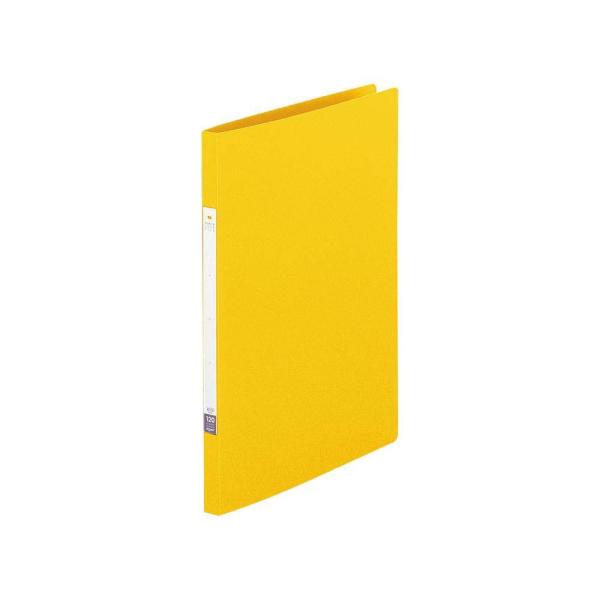 LIHIT LAB.＜リヒトラブ＞リクエスト パンチレスファイル A4S 黄色 G1210-5