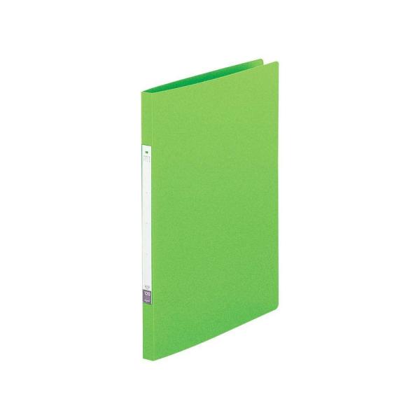 LIHIT LAB.＜リヒトラブ＞リクエスト パンチレスファイル A4S 黄緑色 G1210-6