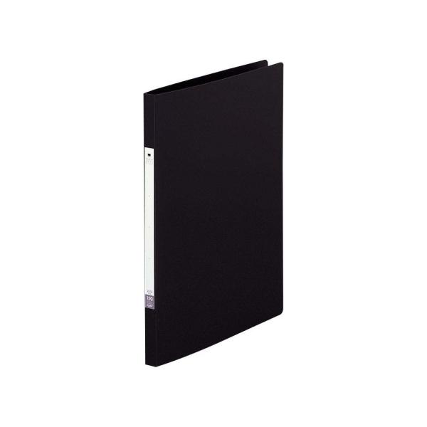 LIHIT LAB.＜リヒトラブ＞リクエスト パンチレスファイル A4S 黒色 G1210-24