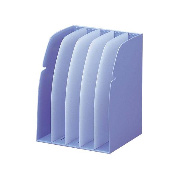 LIHIT LAB.＜リヒトラブ＞リクエスト ブックスタンド A4 水 G1650-14