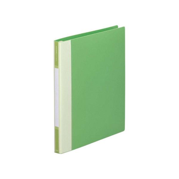 LIHIT LAB.＜リヒトラブ＞リフィルバインダーＭＴＬ60 A4 黄緑 G3901-6