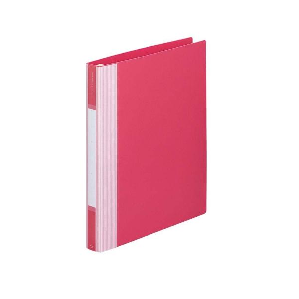 LIHIT LAB.＜リヒトラブ＞リフィルバインダーＭＴＬ80 A4 赤 G3902-3