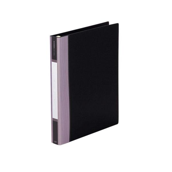 LIHIT LAB.＜リヒトラブ＞リフィルバインダーＭＴＬ80 A4 黒 G3902-24