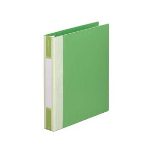 LIHIT LAB.＜リヒトラブ＞リフィルバインダーＭＴＬ120 A4 黄緑 G3903-6｜econvecoco