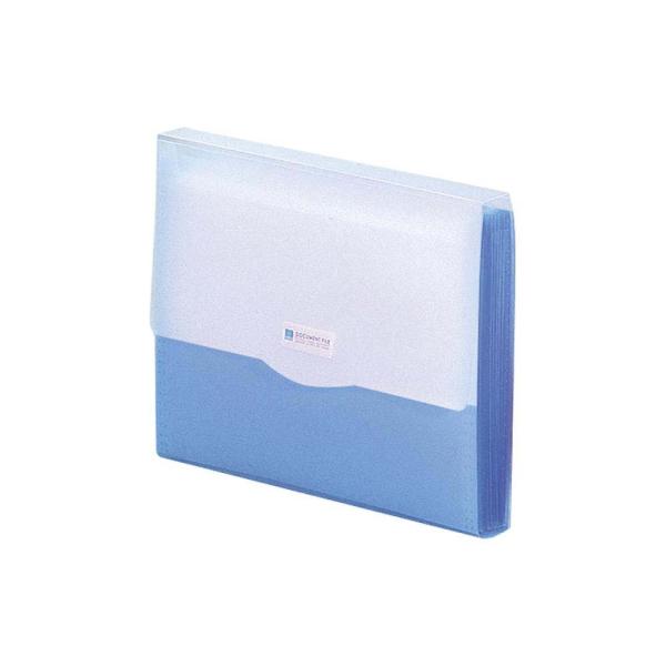 LIHIT LAB.＜リヒトラブ＞リクエスト ドキュメントファイル A4 ブルー G5610-8