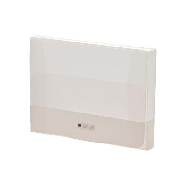 LIHIT LAB.＜リヒトラブ＞リクエスト クラッチケース A4 ホワイト G5900-0