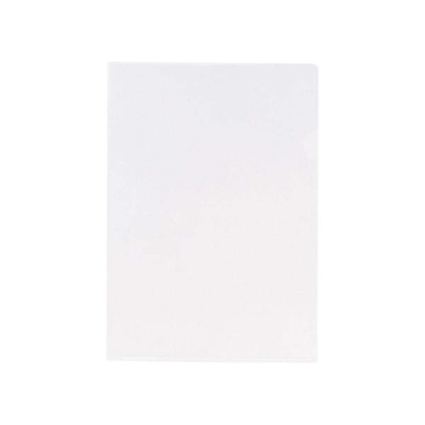 LIHIT LAB.＜リヒトラブ＞クリヤーホルダー＜100枚パック＞ A4 乳白 G6100-1