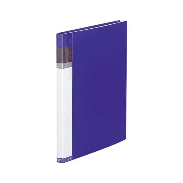 LIHIT LAB.＜リヒトラブ＞クリヤーブック・ルポワイド B4S 30P 青 N4614-8