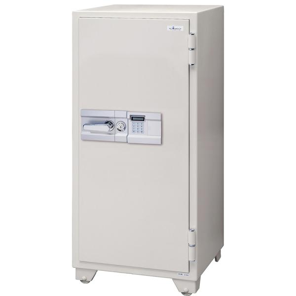エーコー 業務用金庫 700シリーズ 702EKG テンキー錠+シリンダー錠 169L 1時間耐火 ...