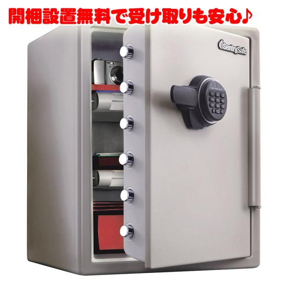 【開梱設置無料】セントリー 耐火金庫 ビッグボルト JF205EV テンキー式 1時間耐火 A4サイ...