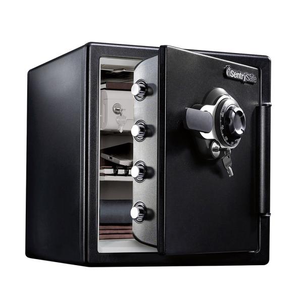 【開梱設置無料】セントリー 耐火・耐水金庫 ビッグボルト JFW123DE ダイヤル式 1時間耐火 ...