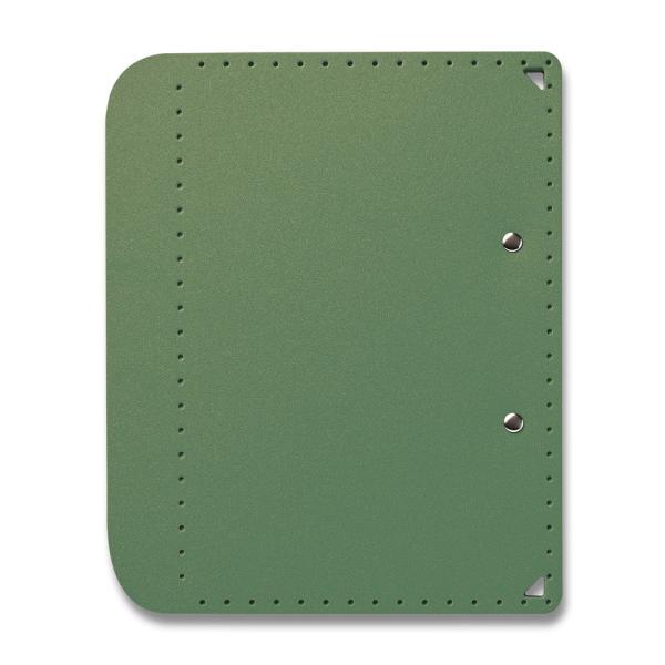 プラス(PLUS) A5サイズ に折りたためる A4クリップボード＋カーキ FL502CP 83-1...