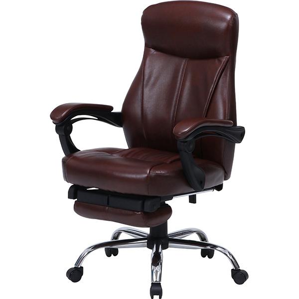 不二貿易　リクライニングチェア　ゼクス　ブラウン　15504