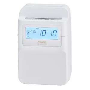 アマノ タイムレコーダー EX3000NC EX3000NC-W 本体 : carrot