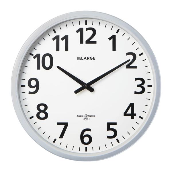 キングジム kingjim 電波掛時計ザラ−ジ 省電力