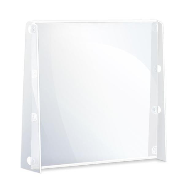 プラス (PLUS) 飛沫防止 卓上パーテーション DTP-0605CL