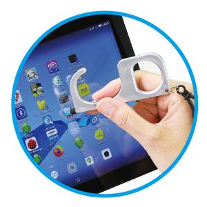 Artec《アーテック》 非接触型フック タッ...の詳細画像2
