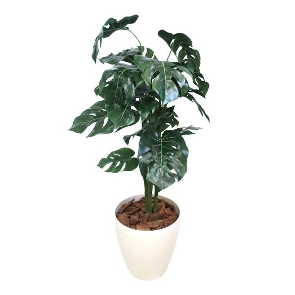 【ササガワ】 ＜人工観葉植物＞ モンステラ Lサイズ 32-8717