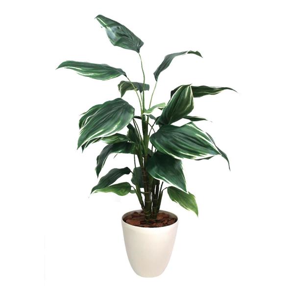 【ササガワ】 ＜人工観葉植物＞ ホスタ Lサイズ 32-8720