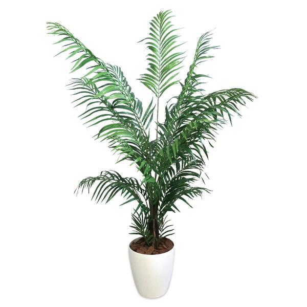 【ササガワ】 ＜人工観葉植物＞ アレカヤシ Lサイズ 32-8724