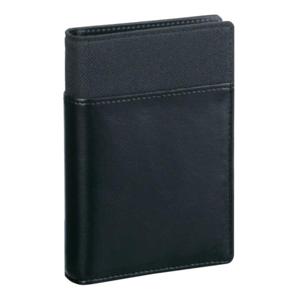 《レイメイ藤井》 ポケットサイズ リフィルファイル[15mm](ブラック) WPF801B