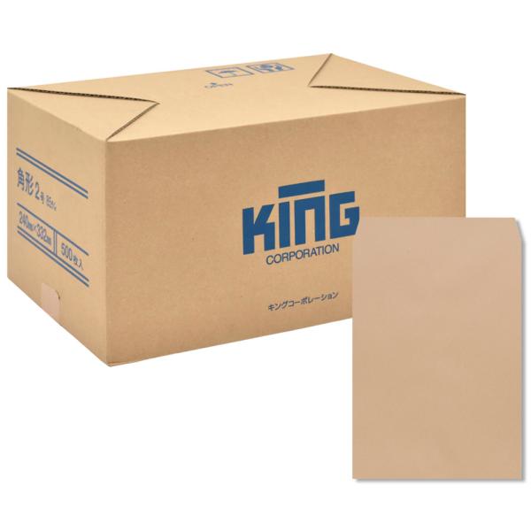 キングコーポレーション 角2オリンパス85センター500枚 150101