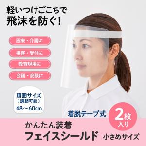 プラス(PLUS)かんたん装着フェイスシールド...の詳細画像3