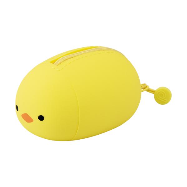 LIHIT LAB (リヒトラブ) SMART FIT PuniLabo 寝ころびポーチ ヒヨコ A...