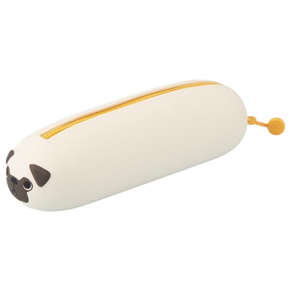 LIHIT LAB (リヒトラブ) SMART FIT PuniLabo 寝ころびペンポーチ パグ ...