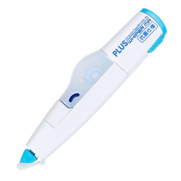 プラス(PLUS) ホワイパーMR 本体 抗菌仕様 修正テープ 5mm幅 簡易包装 WH-635-A...