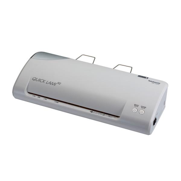 ナカバヤシ nakabayashi パーソナルラミネータ クイックラミR2 A4 ライトグレー