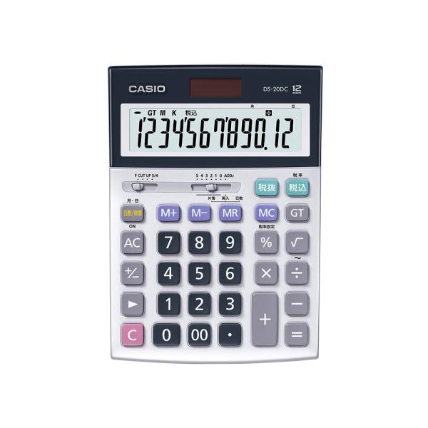カシオ CASIO 5年間のゴールド保証・日数時間計算機能 デスクタイプ DS-20DC-N