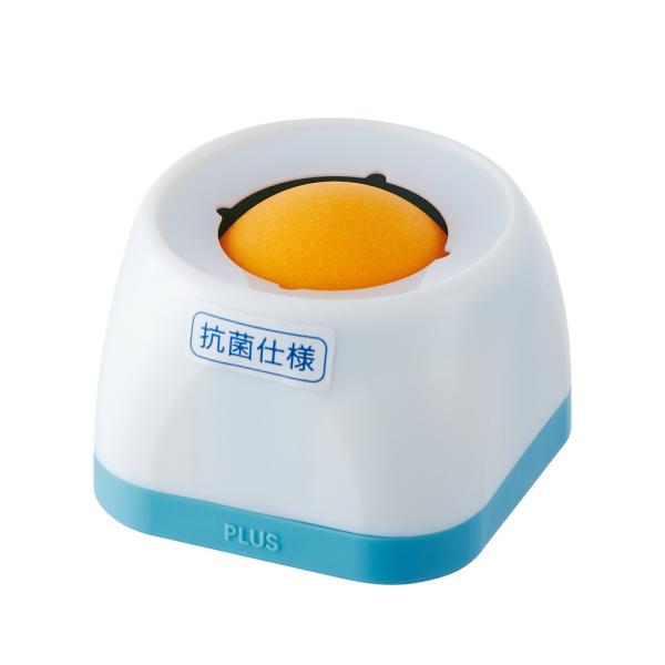 プラス PLUS 紙めくり メクボールコンパクト  KM-600C スポンジ 指濡らし レジ用品 ビ...