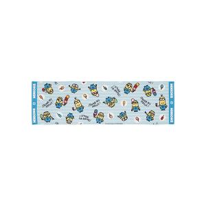 ミニオン 接触冷感タオル ストールタオル 冷感 抗菌 防臭 Uvカット ひんやりタオル 熱中症予防 サマーグッズ 暑さ対策 キャラクターグッズ Skater E One イーワン暮らし館 通販 Yahoo ショッピング