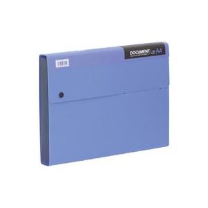 キングジム＜KING JIM＞　ドキュメントファイル　2276アオ