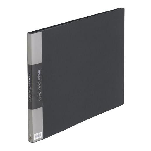 キングジム＜KING JIM＞ クリアーファイル カラーベース（A3E型） 150Cクロ